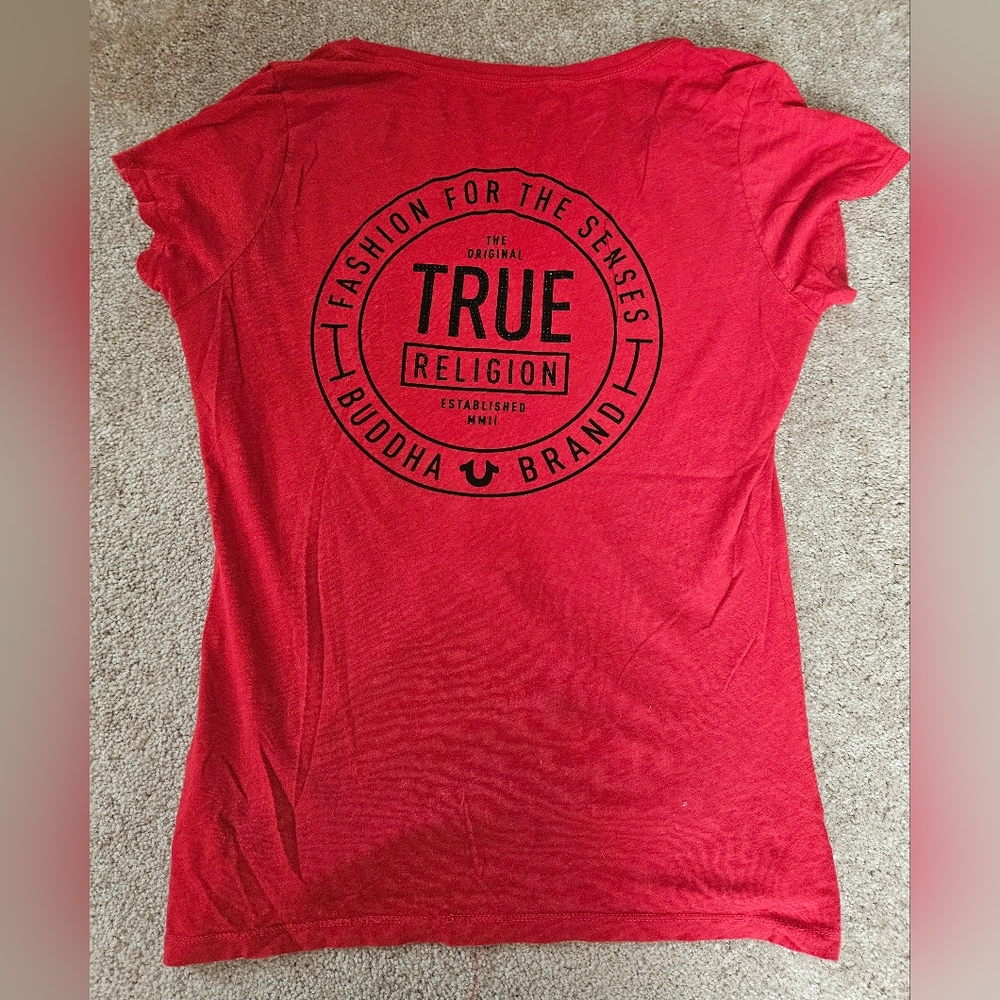 True Religion Embellished Tee